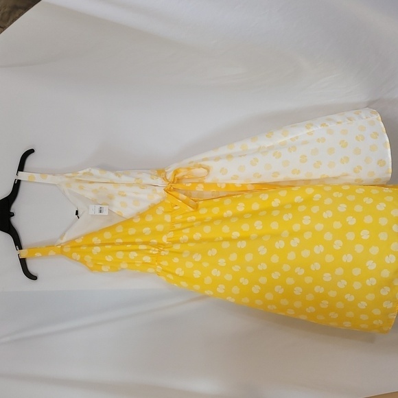 ANN Taylor Sea Shell Midi Wrap Dress - Picture 11 of 11